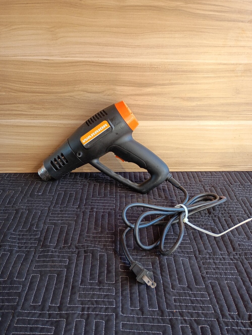 Warrior Heat Gun - Black and Orange